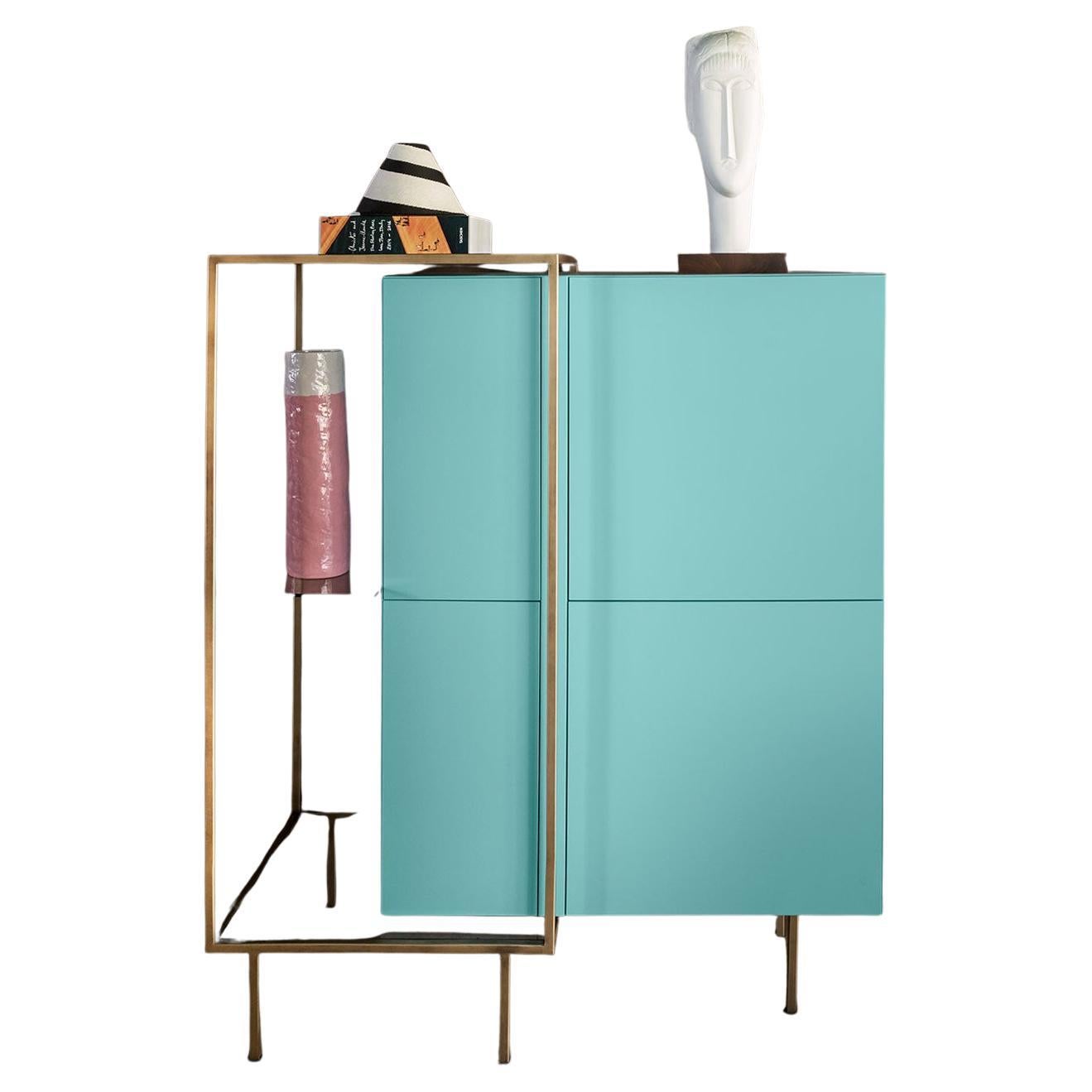 High sideboard Mogg ZOOM - Lacquered