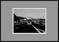"Highway" 2003 Fotografia in bianco e nero Stampa alla gelatina d'argento Ana Maria Cortesão