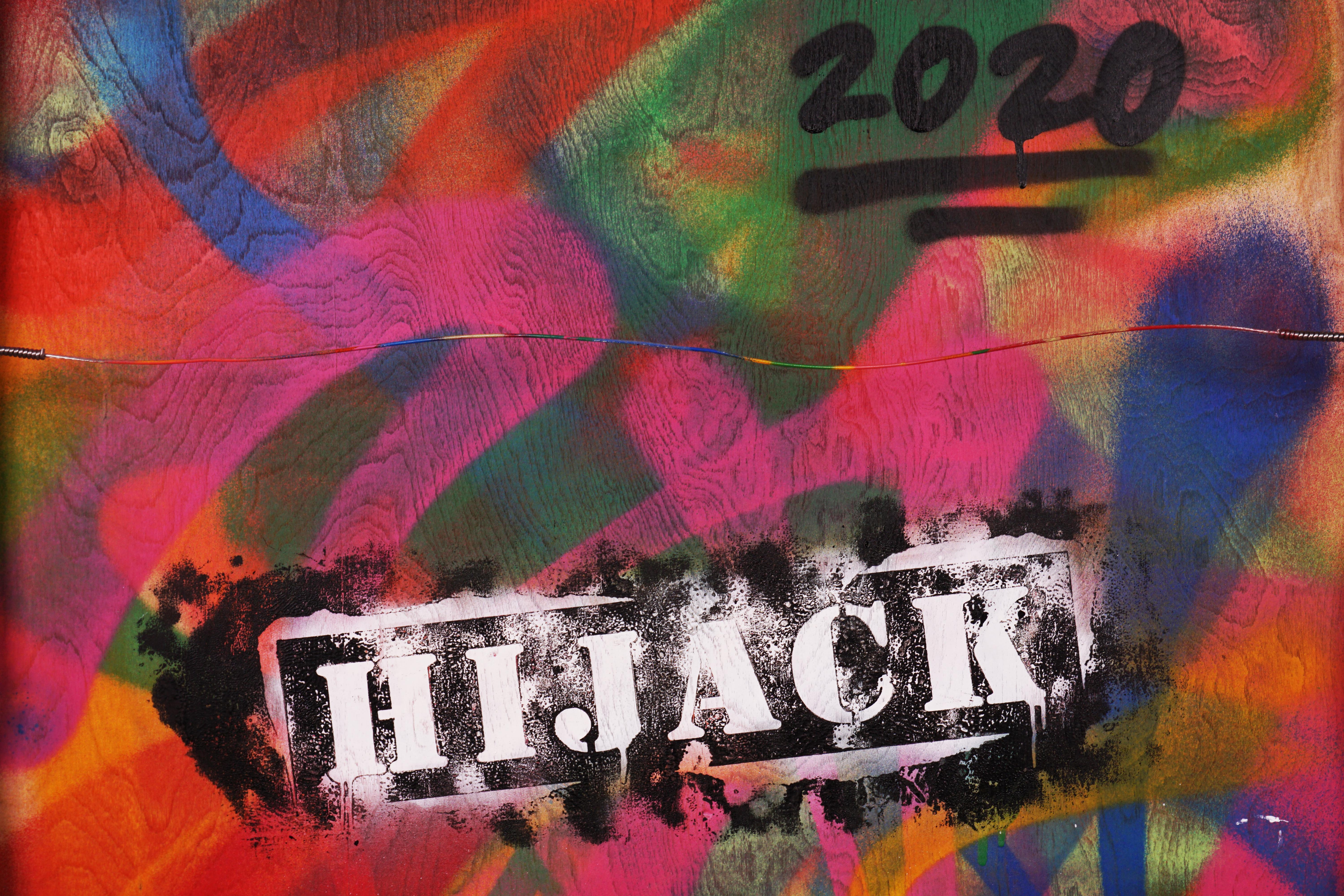 Hijack, 'Puzzled II', 2020 4
