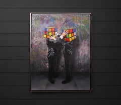Hijack, Puzzled (Unique), 2019