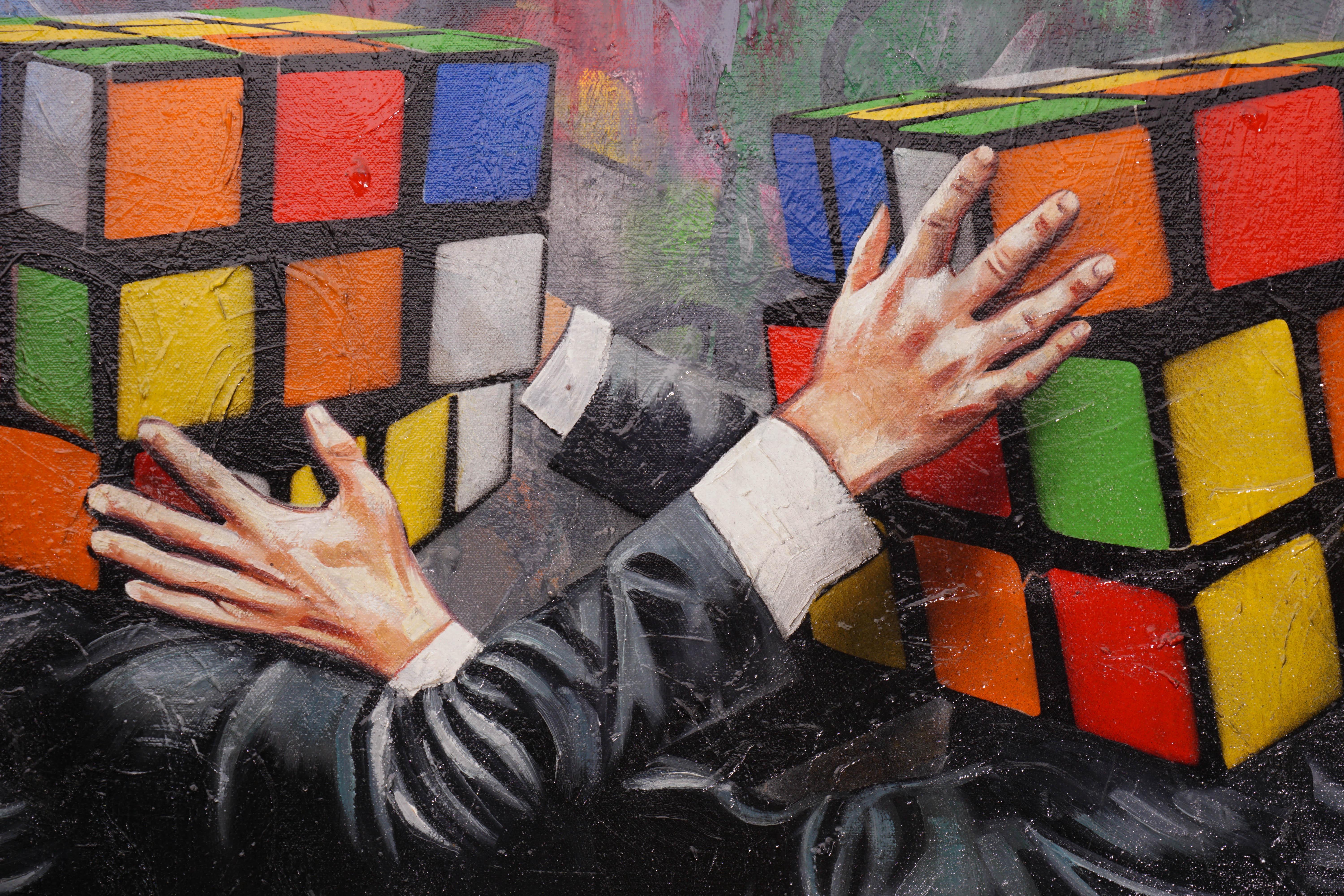 Hijack, Puzzled (Unique), 2019 2