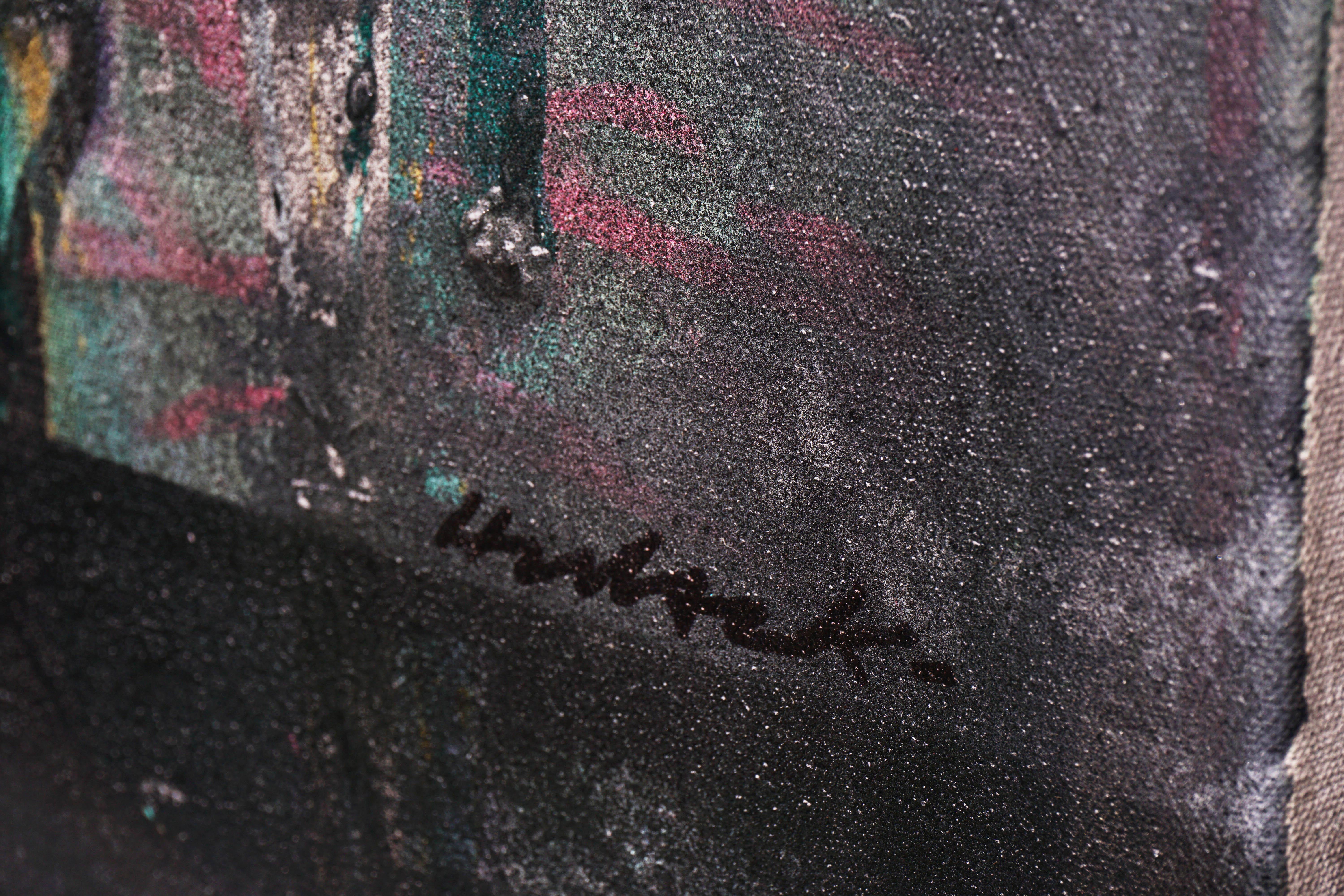 Hijack, Puzzled (Unique), 2019 3