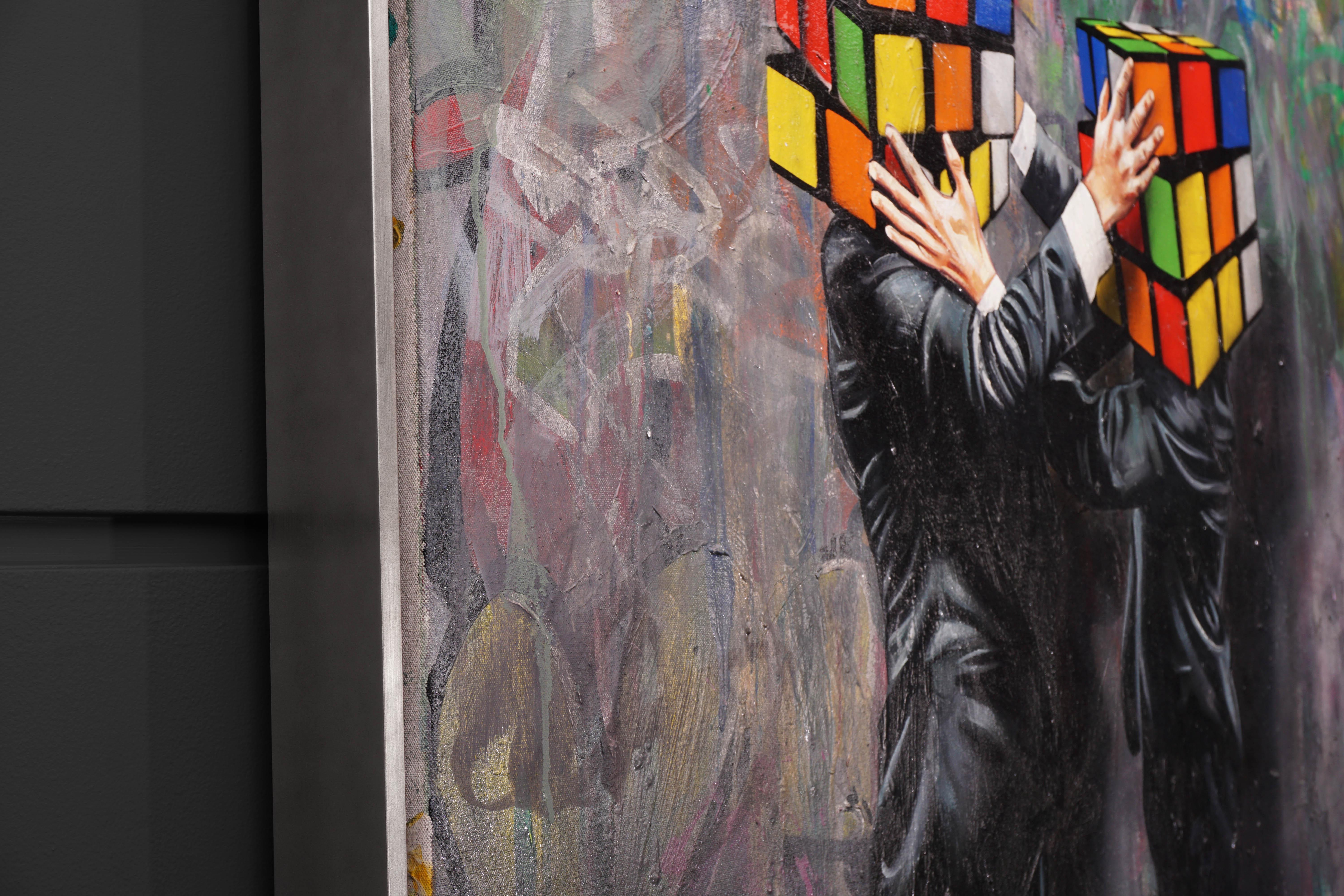 Hijack, Puzzled (Unique), 2019 4