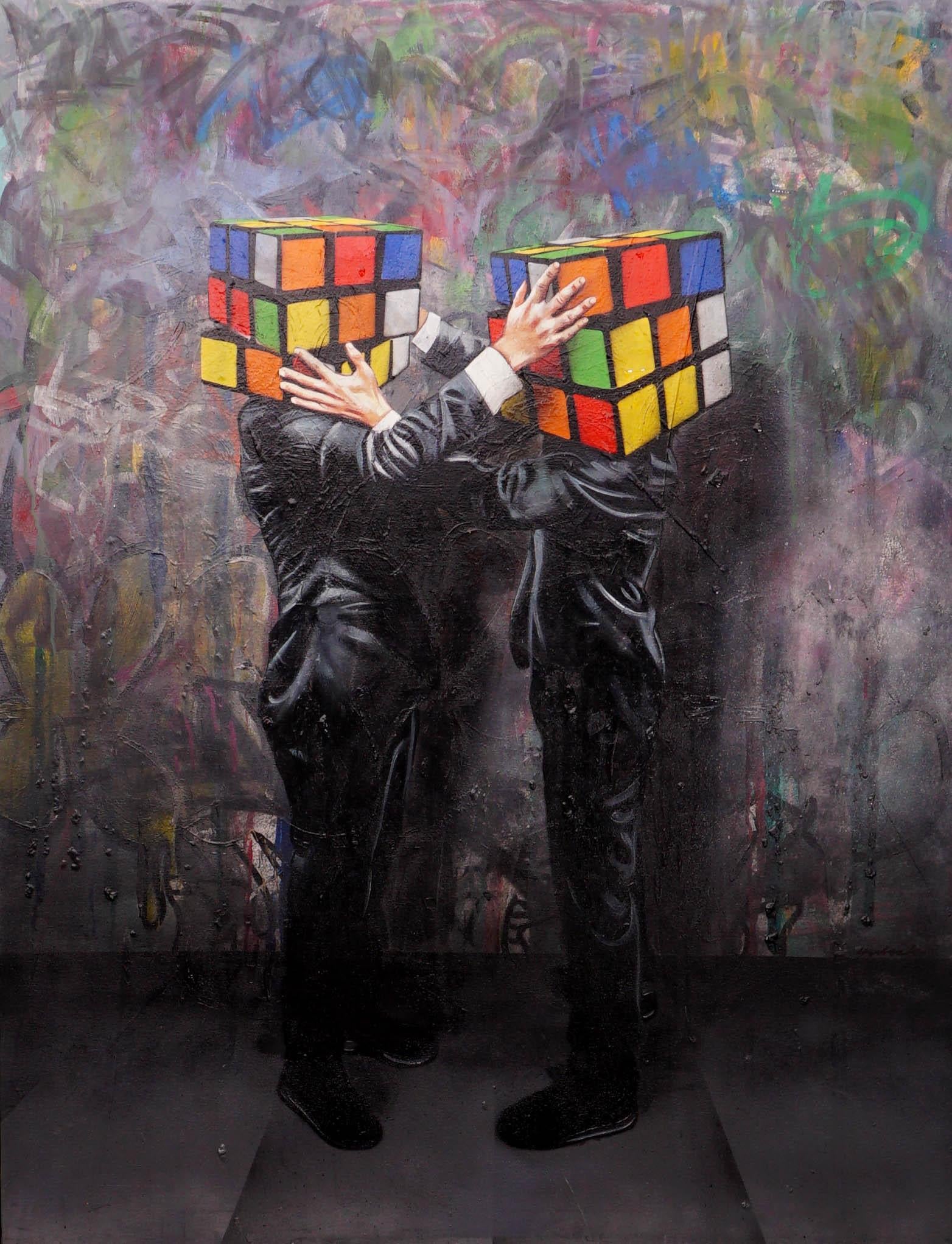Hijack, Puzzled (Unique), 2019 5