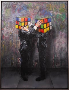 Hijack, Puzzled (Unique), 2019