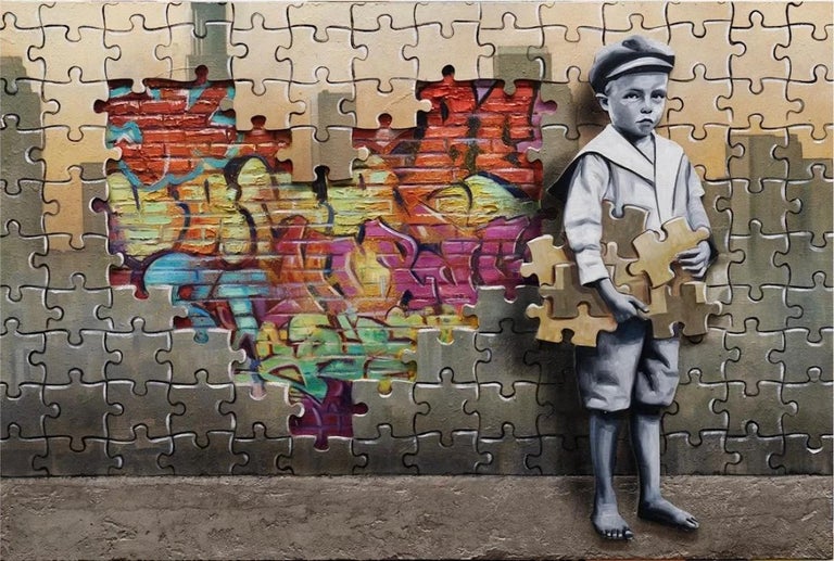 Hijack - Puzzled Legacy For Sale at 1stDibs