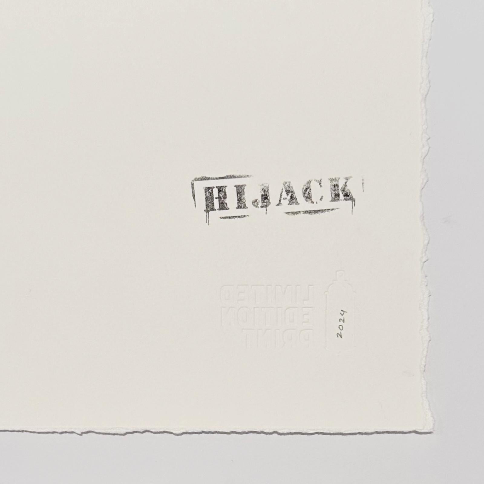 Artistics: Hijack
Titolo: BFF
Mezzo di comunicazione: Serigrafia su carta
Data: 2024
Edizione: 74/92
Dimensioni del foglio: 31 1/4