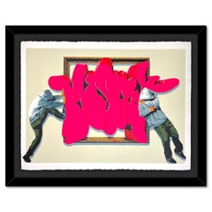 "Misfits" Framed Limited Edition Silkscreen