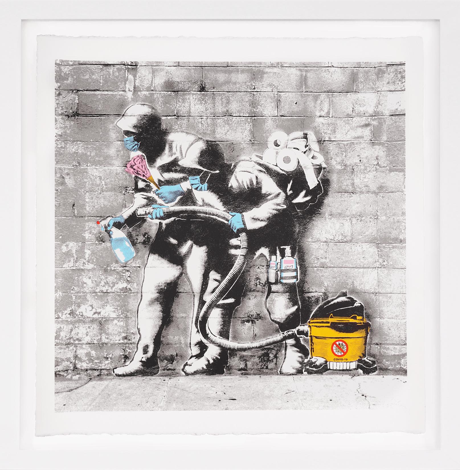 'Pandemonium' Limited Edition Charity Street Pop Art Print, 2020 1