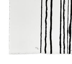 Perfekt unperfekt (gerahmter, handsignierter Siebdruck)