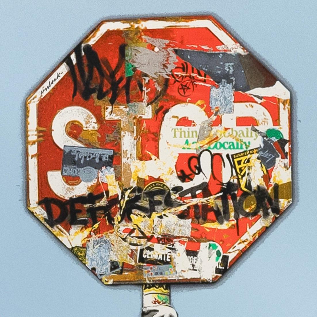 Serigrafia Street Art, 'Virtual Insanity', 2020 in vendita 2