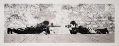 When They Shoot, We Shoot Signed and Numbered Print #/50
