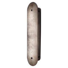 Hikari Medium glänzende Silberapplikation von Alabastro Italiano