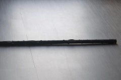 Hikari Minimalist Japanese Light Led Tube Floor or Ceiling Lamp Black