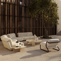 Lampada portatile cilindrica piccola Hikari di Exteta