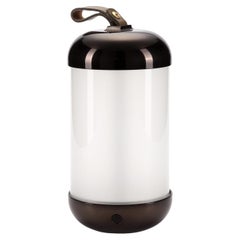 Hikari Small Cylindrical Portable Lamp by Exteta