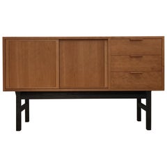 Hikido Credenza in Black Cherry