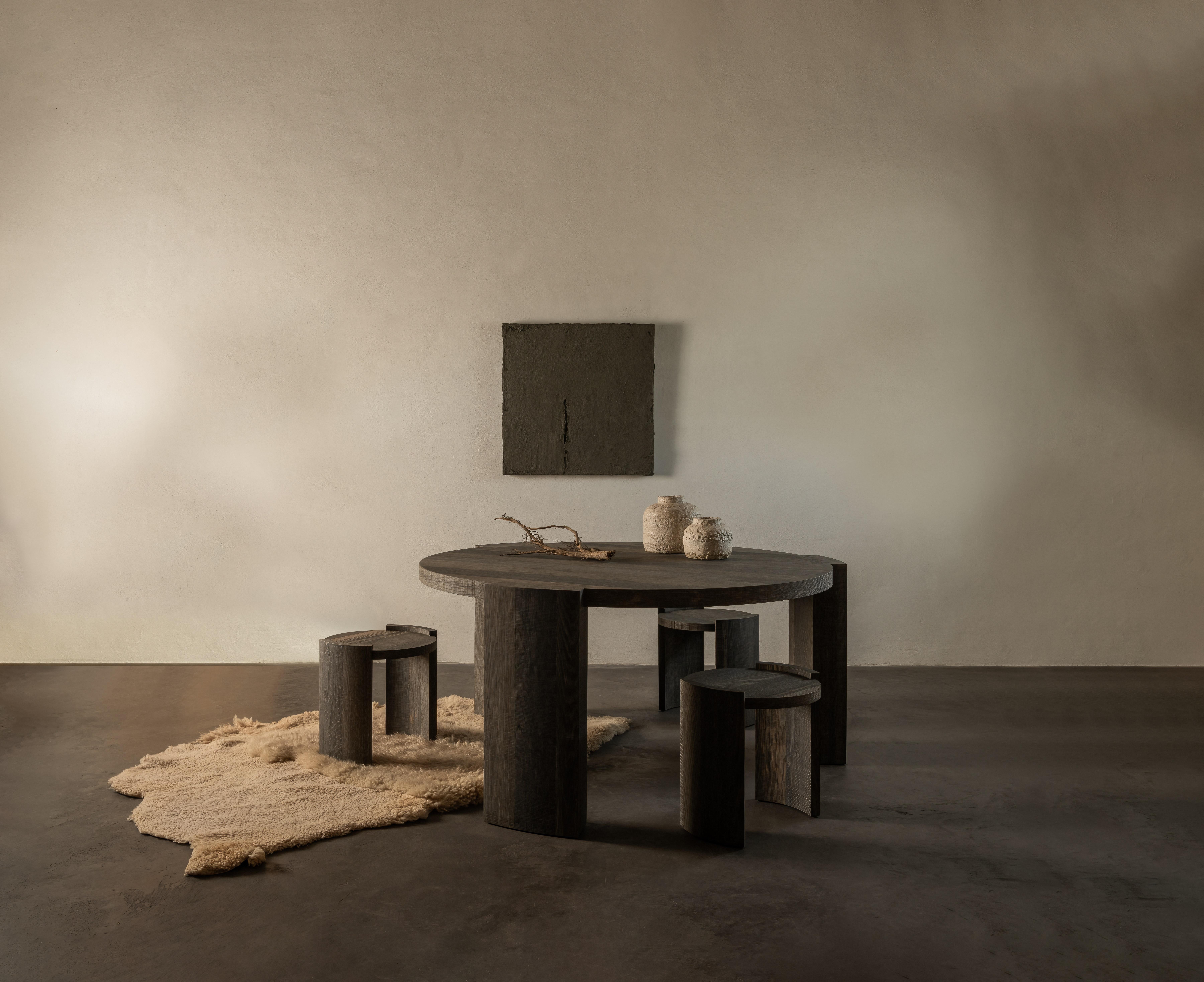 Taburete Hiku by Kana Objects Roble en venta