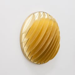 Hila Special Edition 3D Designer Handcrafted Decorative Brass Mirror