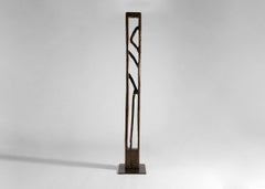 HILABETEAK III, zeitgenössische Bronzeskulptur von Zigor „Kepa Akixo“, Pays Basque