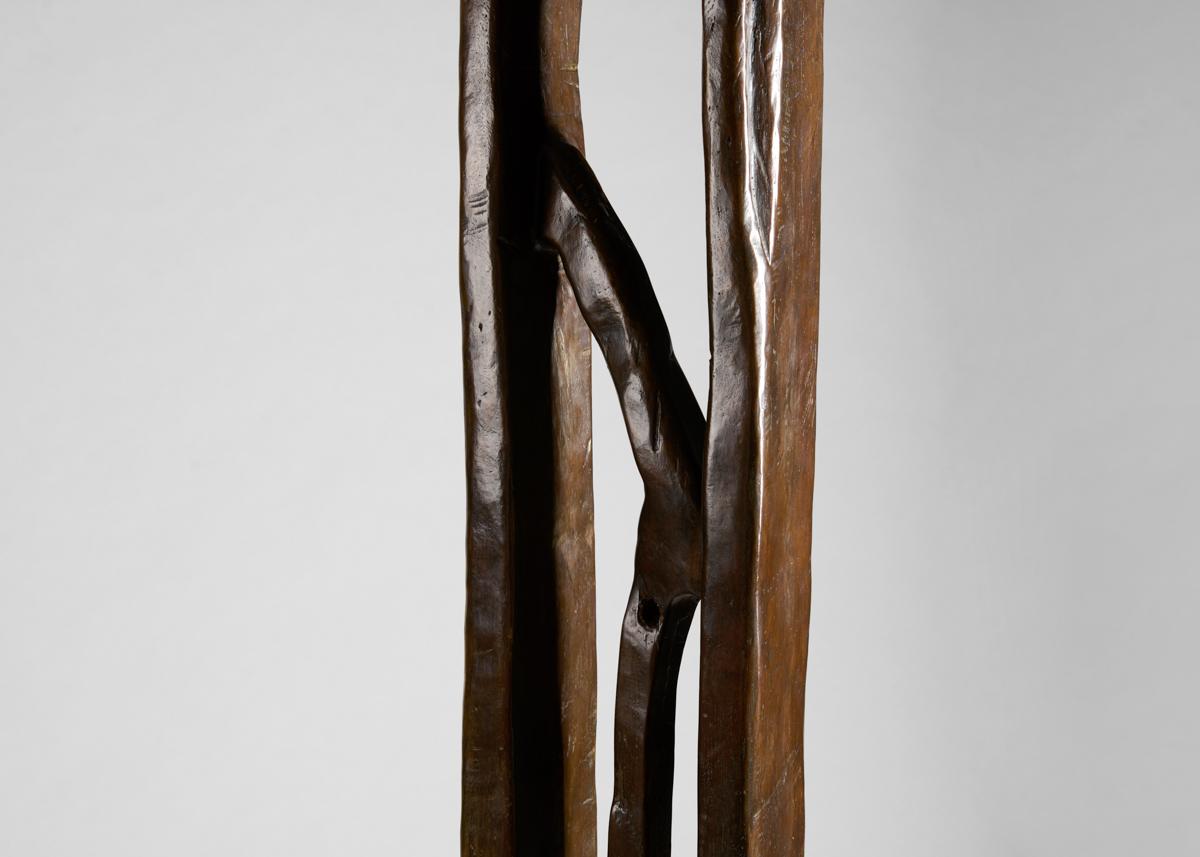 Hilabeteak III, Contemporary Bronze Sculpture by Zigor 'Kepa Akixo', Pays Basque In Good Condition For Sale In New York, NY
