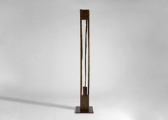 Hilabeteak IX, Contemporary Bronze Sculpture by Zigor 'Kepa Akixo', Pays Basque