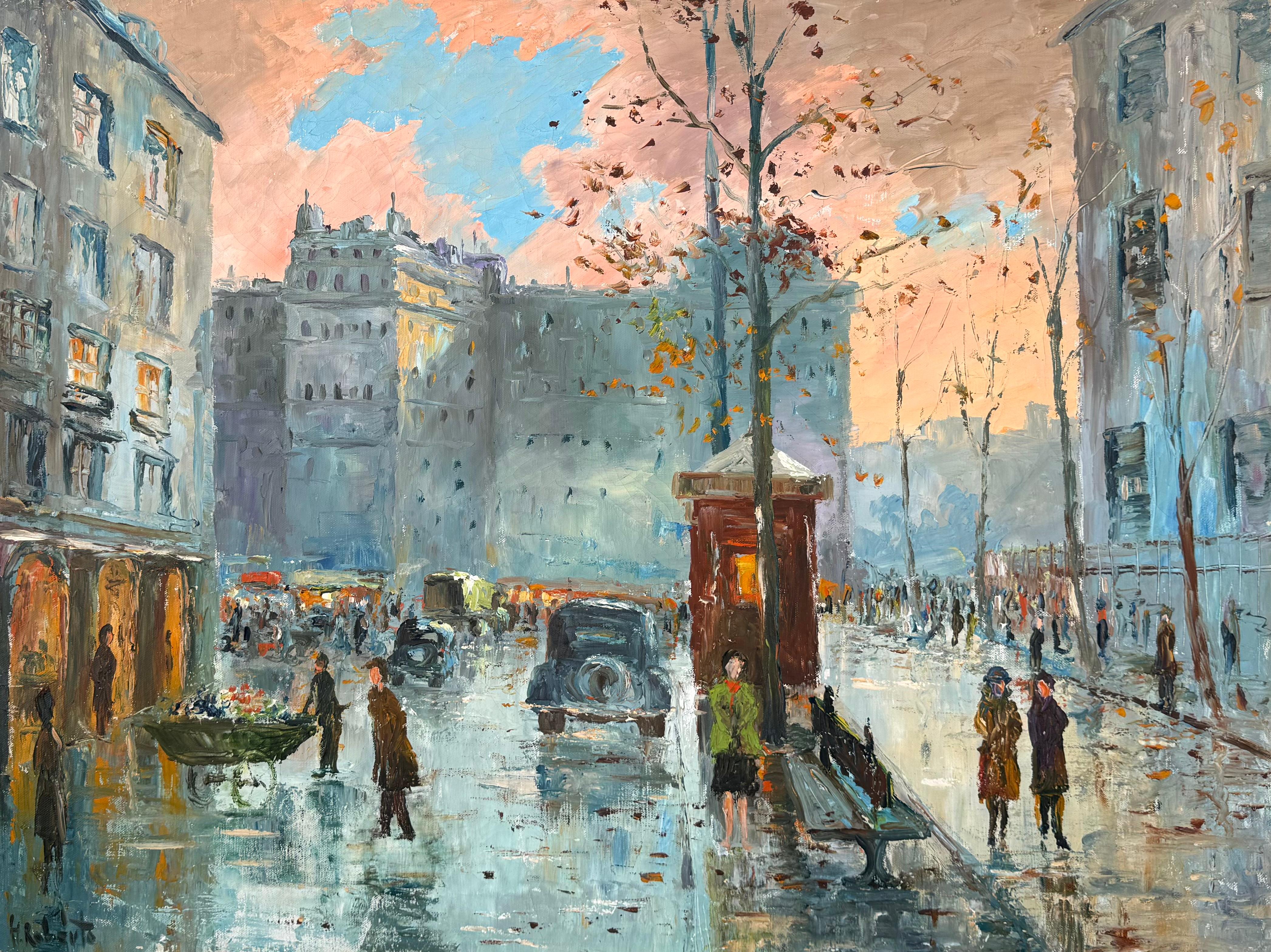 Landscape Painting de Hilario Roberto - "París
