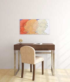 Sonne Sonnenuntergang Orange, Apricot, Creme