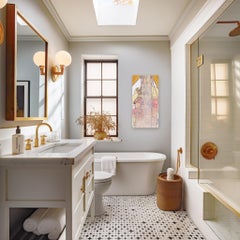 Sin título (Pinkie) - Retrato Figurativo Mujer Pintura Pop Art