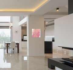 Sin título (Rosas XII) - Retrato Figurativo Mujer Pintura Pop Art