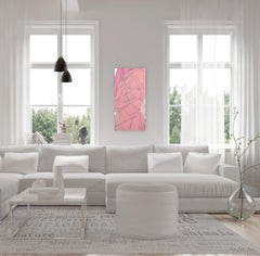 Sin título (Rosas XIV) - Retrato Figurativo Mujer Pintura Pop Art