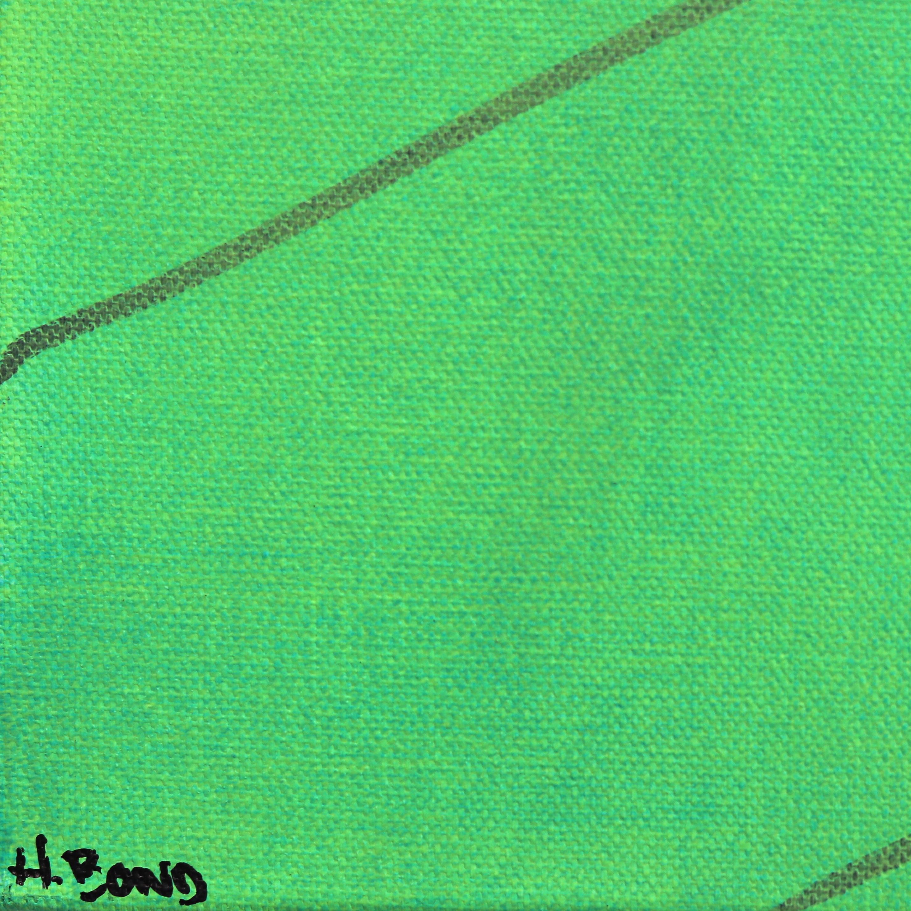 Senza titolo (Primavera I) - Ritratto Figurativo Donna Greene & Greene dipinto Pop Art in vendita 3