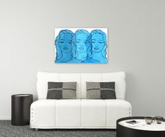 Untitled (Blues VII)