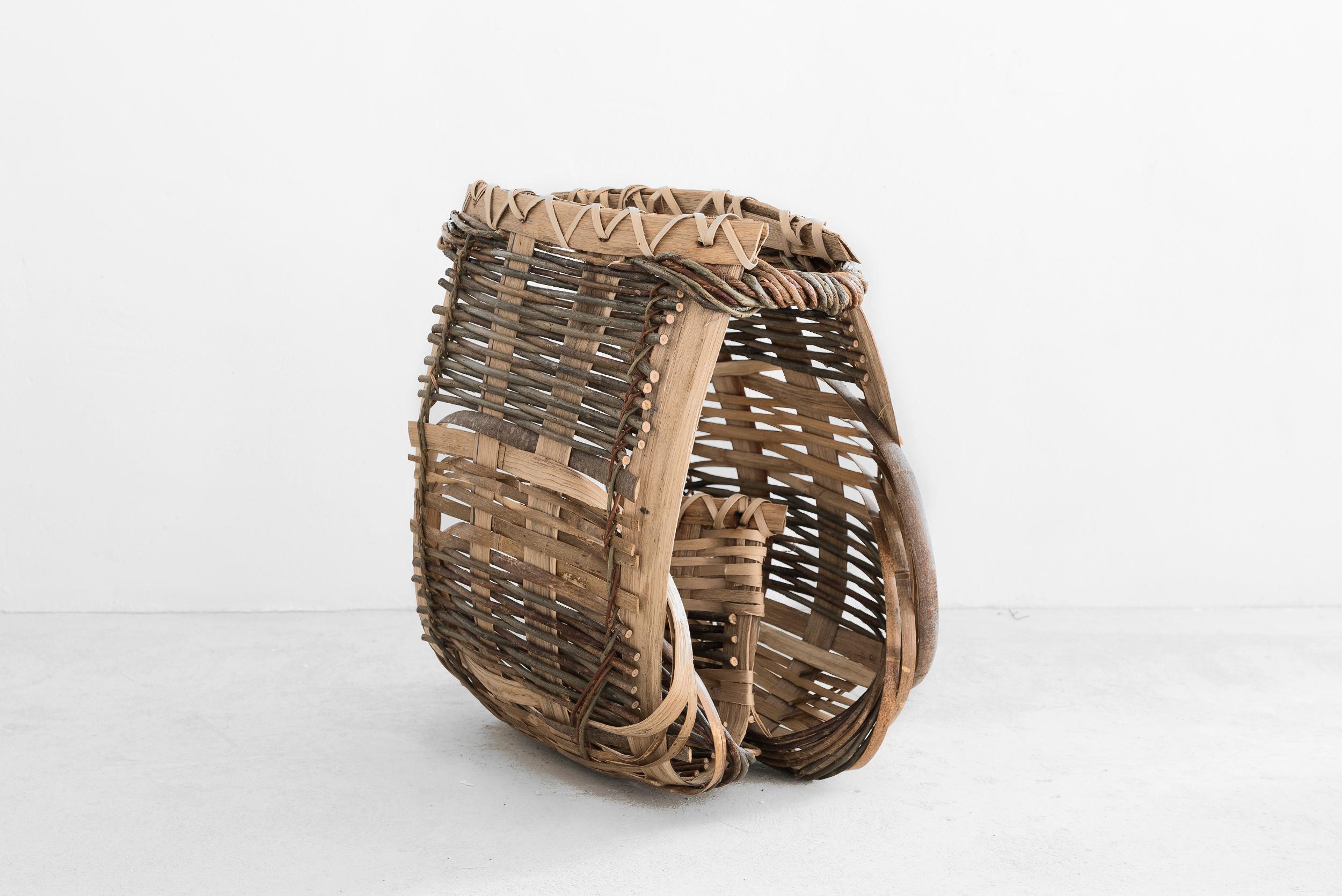 Arts and Crafts Hilary Burns Pair of baskets 