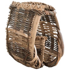 Hilary Burns Pair of baskets "Catalan Carpace", Willow, Contemporary Craft, 2020