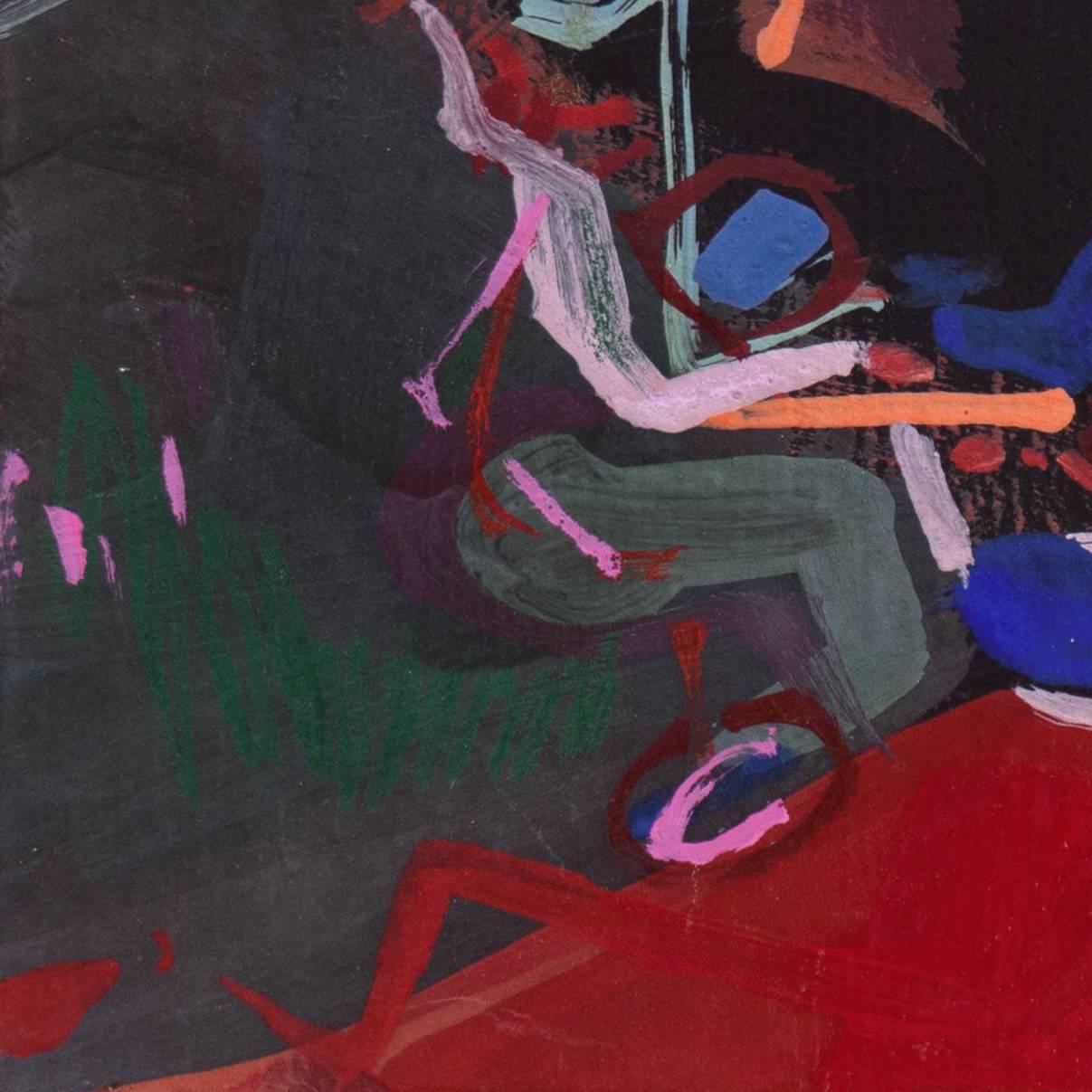 'Organic Abstract', Milwaukee Institute of Art, Woman Artist For Sale 2