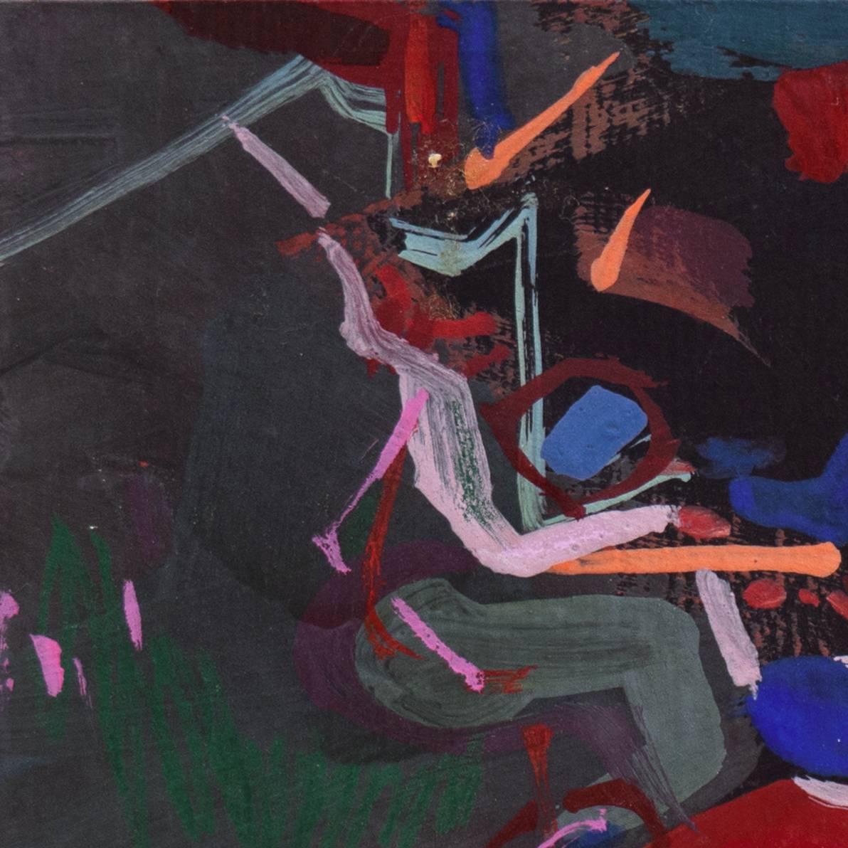 'Organic Abstract', Milwaukee Institute of Art, Woman Artist For Sale 3