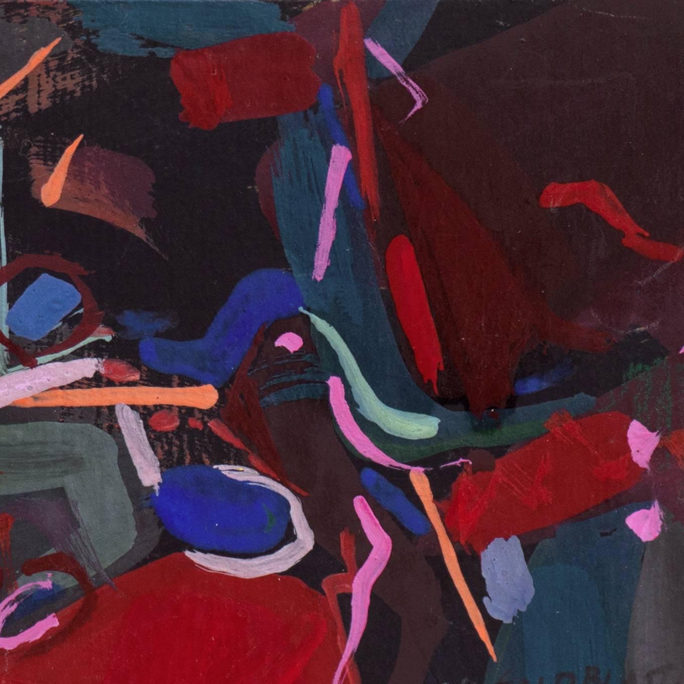 'Organic Abstract', Milwaukee Institute of Art, Woman Artist For Sale 4