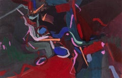 'Organic Abstract', Milwaukee Institute of Art, Woman Artist