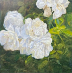 Bouquet, peinture à l'huile