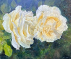 Ternura, Pintura al óleo