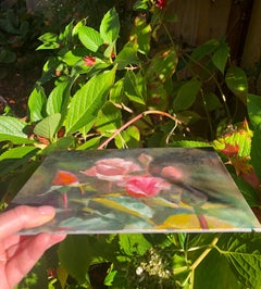 The Life of Rose Buds, Oil Painting