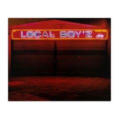 Hilary Lloyd, Shopfront - Signed Print, Contemporary Photography