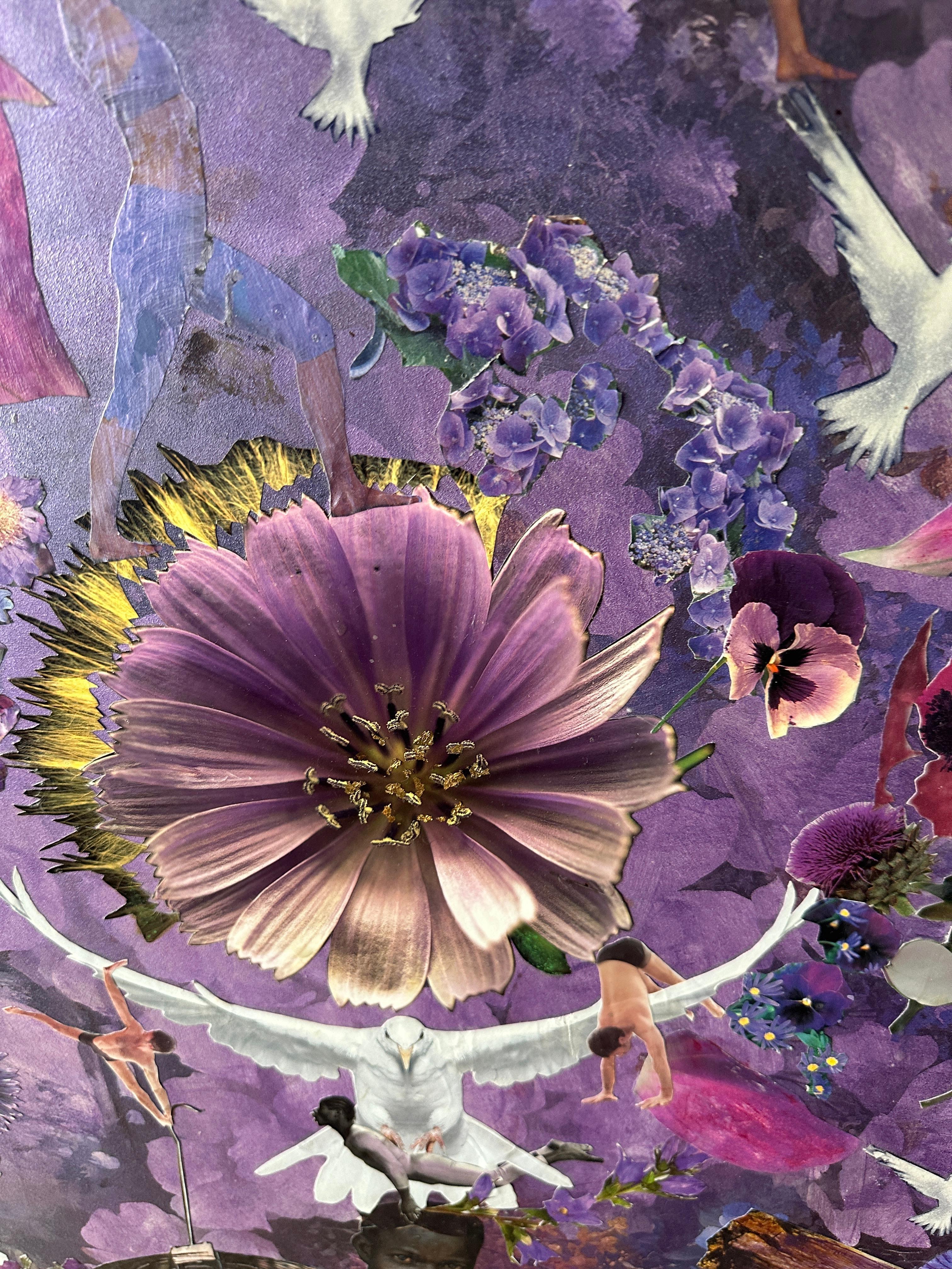 Hilary Opperman Collage en técnica mixta: 