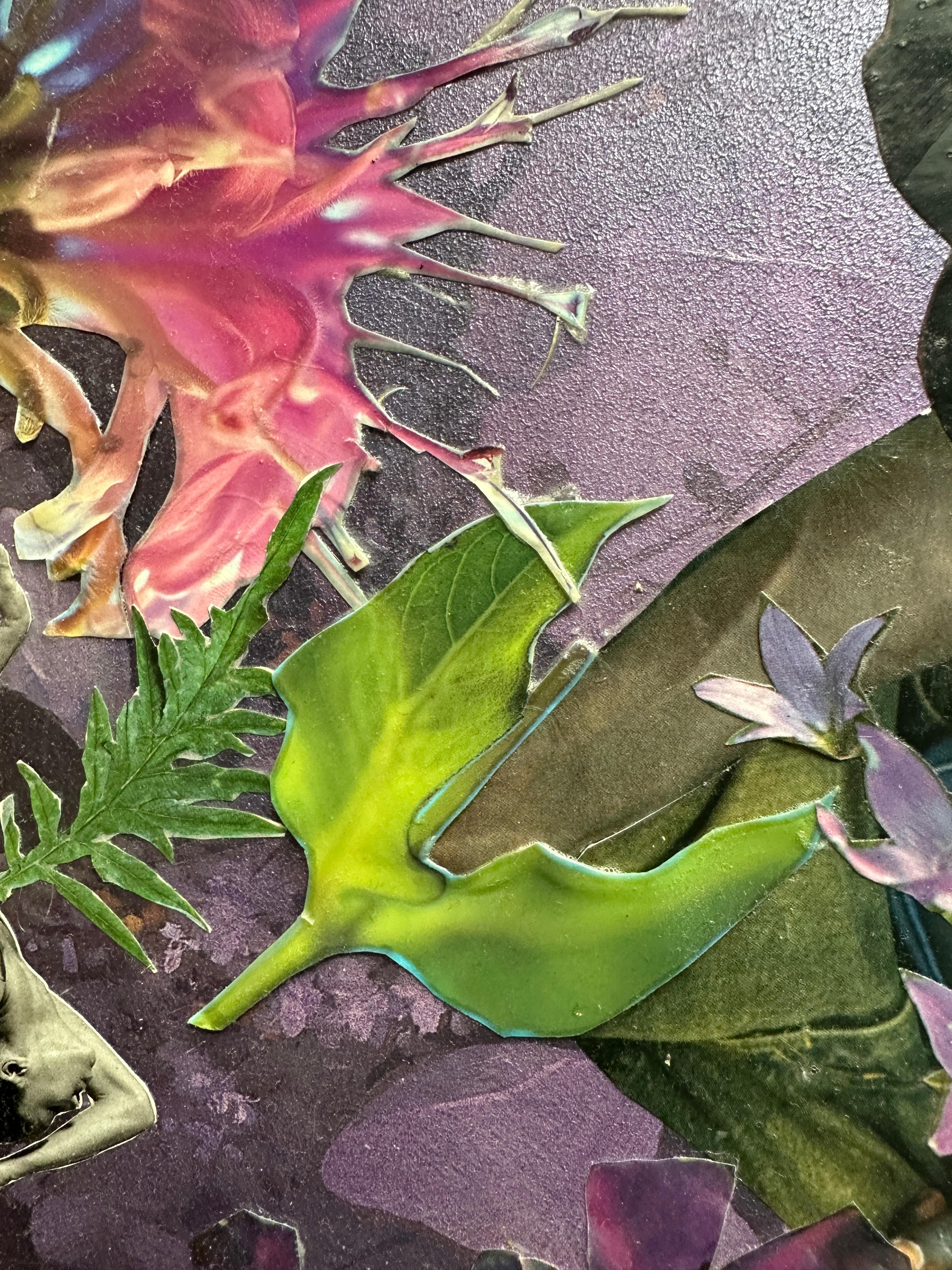 Hilary Opperman Collage en técnica mixta: 