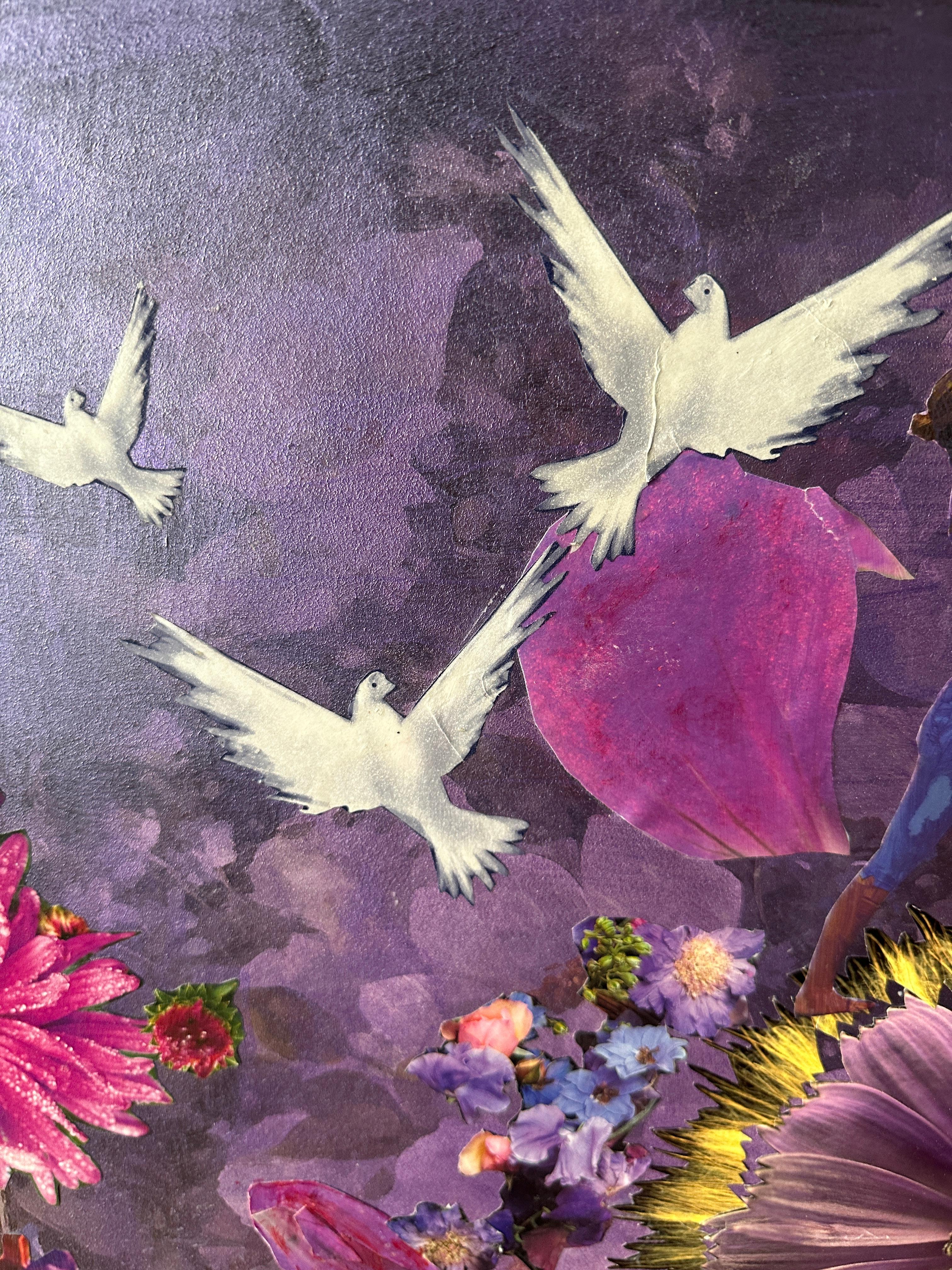 Hilary Opperman Collage en técnica mixta: 