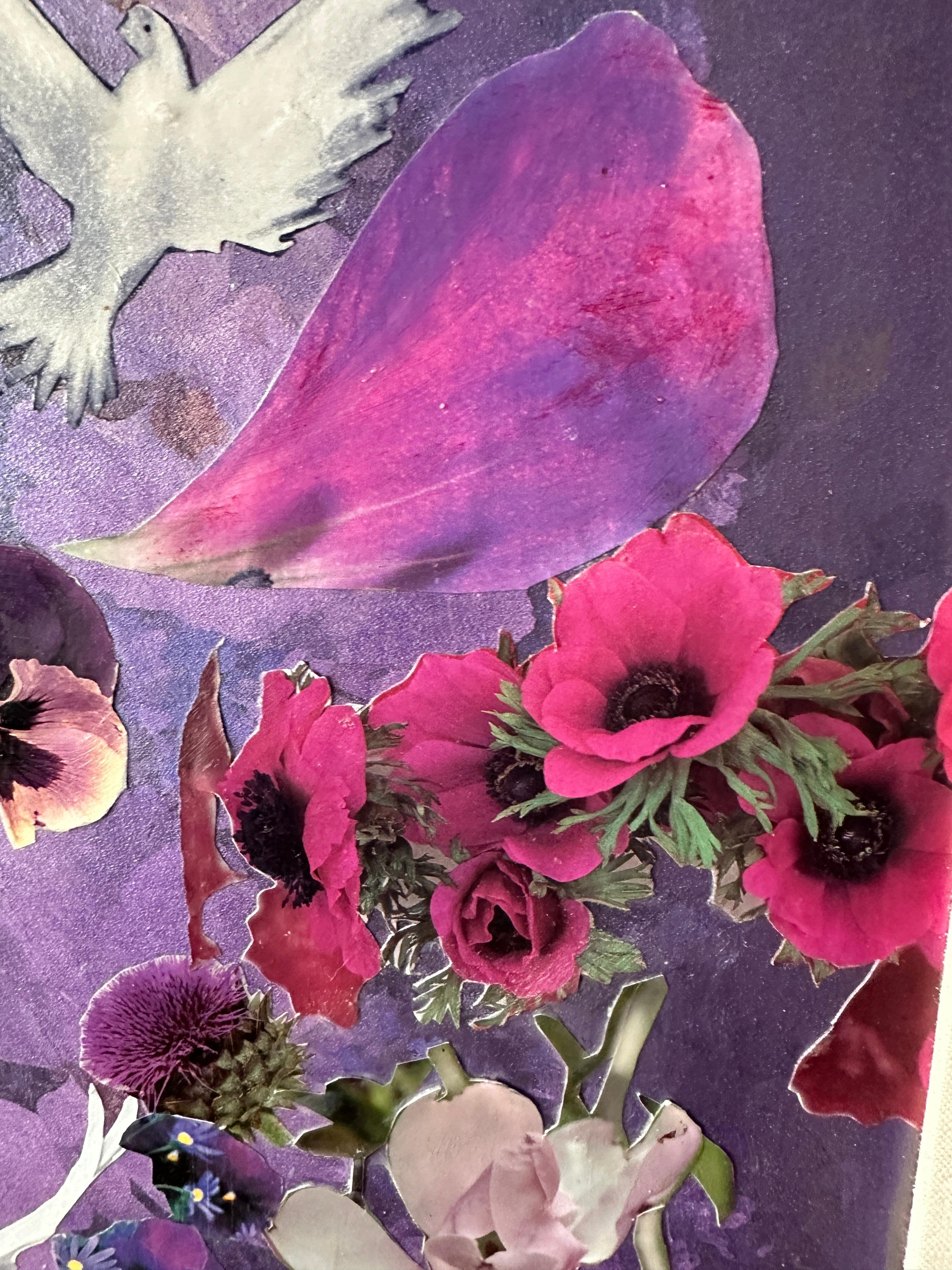 Hilary Opperman Collage en técnica mixta: 