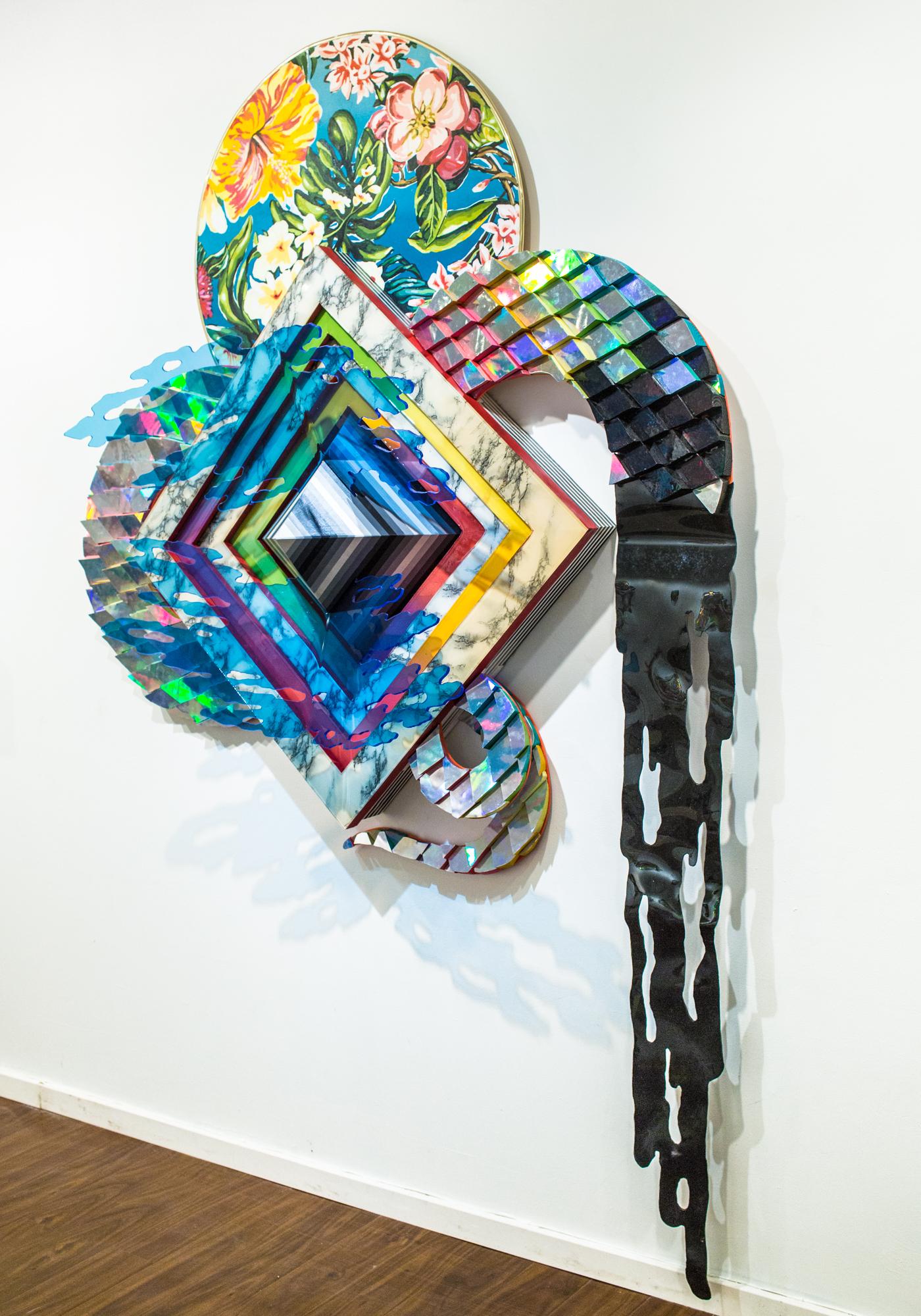 Death Destroyed - Sculpture by Hilary White
