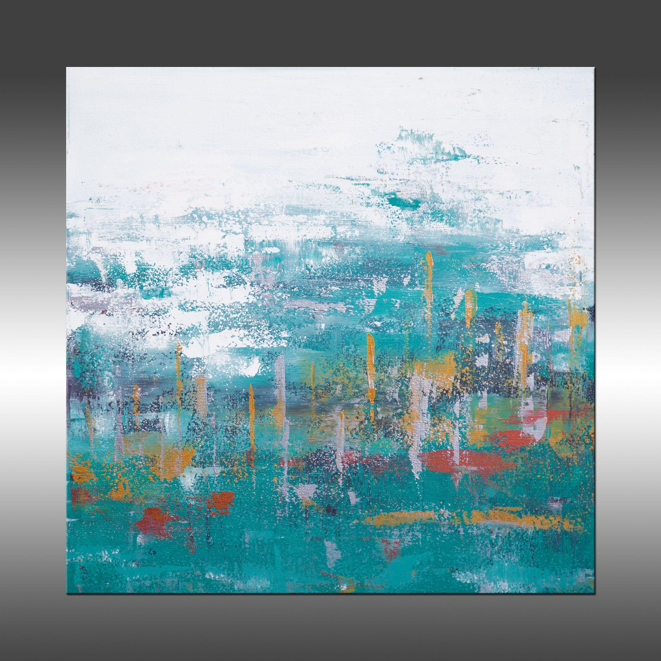 Ascensione 13, Pittura, Acrilico su tela - Painting di Hilary Winfield