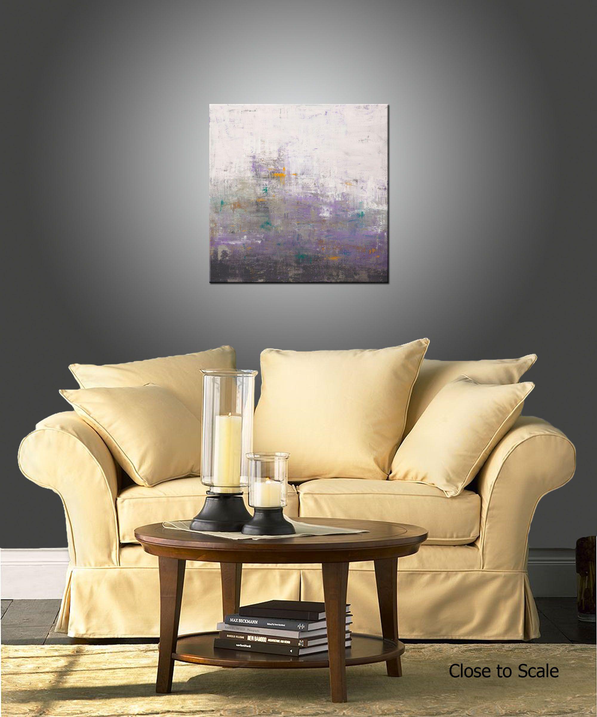 Ascensión 16, Pintura, Acrílico sobre lienzo - Painting Abstracto de Hilary Winfield